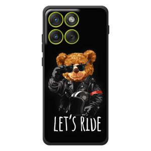 Чехлы Мишка Тедди для Мо Motorola Edge 70 – Модный Мишка