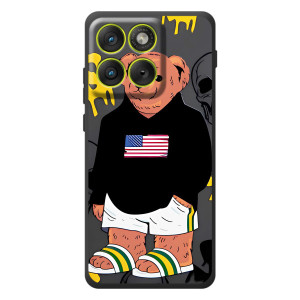 Чехлы Мишка Тедди для Мо Motorola Edge 70 – Teddy USA
