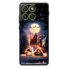 Чехлы на Новый Год Motorola Edge 70 (Настроение зимнее)