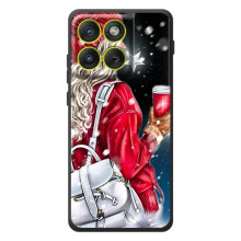 Чехлы на Новый Год Motorola Edge 70 (Зима пришла)