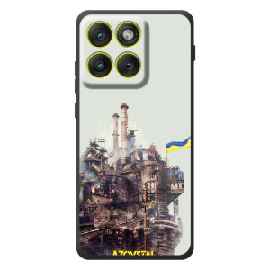 Чехлы на военную тематику для Motorola Edge 70 – Азовсталь