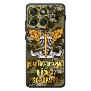 Чехлы на военную тематику для Motorola Edge 70 – ДШВ ЗСУ