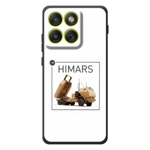 Чехлы на военную тематику для Motorola Edge 70 – HIMARS