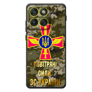 Чехлы на военную тематику для Motorola Edge 70 – ВС ЗСУ