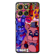 Чехлы Пять ночей с Фредди для Мо Motorola Edge 70 (Фредди)