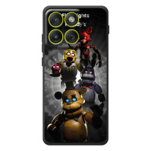 Чехлы Пять ночей с Фредди для Мо Motorola Edge 70 (Пять ночей)