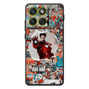 Чехлы с героями Марвел Motorola Edge 70 (VPrint)