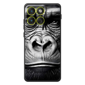 Чехлы с Горилой на Мо Motorola Edge 70 – Черная обезьяна