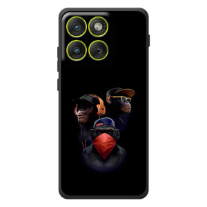 Чехлы с Горилой на Мо Motorola Edge 70 – Три обезьяны