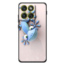 Чехлы с изображением разных животных для Motorola Edge 70 – Геккон