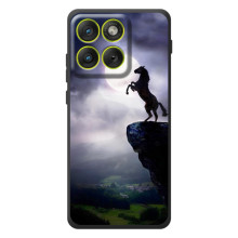 Чехлы с изображением разных животных для Motorola Edge 70 – Лошадь