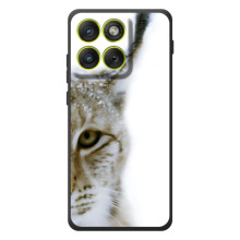 Чохли з картинкою животних Motorola Edge 70 (Рись)
