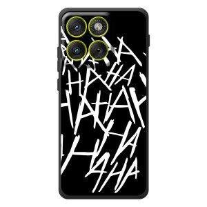 Чехлы с картинкой Джокера на Motorola Edge 70 – Хахаха