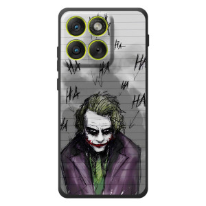 Чехлы с картинкой Джокера на Motorola Edge 70 – Joker клоун