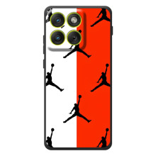 Чохли для Motorola Edge 70 - з картинкою JORDAN (AlphaPrint) (Лого Джордан)