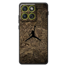 Чохли для Motorola Edge 70 - з картинкою JORDAN (AlphaPrint) (Logo Jordan)