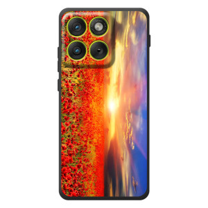 Чохли з картинкою (Тюльпани) на Motorola Eдж 70 – Поле тюльпанів