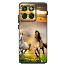 Чехлы с Лошадью дляMotorola Edge 70 (VPrint) (Лошадки)