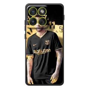 Силиконовый Чехол Motorola Edge 70 – Gold Neymar