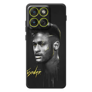 Силиконовый Чехол Motorola Edge 70 – Junior Neymar