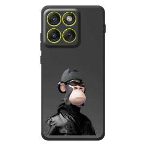 Чехлы с Обезьянами NFT для Motorola Edge 70 (AlphaPrint)