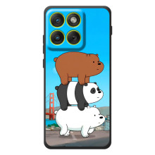 Чехлы с Пандами на Motorola Edge 70