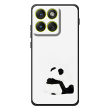 Чехлы с Пандами на Motorola Edge 70 – Панда обиделся