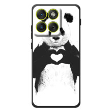 Чехлы с Пандами на Motorola Edge 70 – Панда