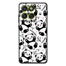 Чехлы с Пандами на Motorola Edge 70 – Пандочки