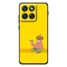 Чехлы с Патриком на Motorola Edge 70 (Ошибочка)