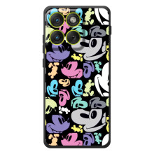 Чехлы с принтом Микки Маус на Motorola Edge 70 (Цветной Микки Маус)
