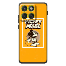 Чехлы с принтом Микки Маус на Motorola Edge 70 (Испуганный Микки)