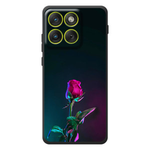 Чехлы с принтом Розочки для Motorola Edge 70 – Ночная роза