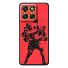 Чехлы с принтом Спортивная тематика для Motorola Edge 70 – Тайсон Бокс