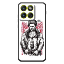 Чохли для Motorola Edge 70 с принтом Тараса Шевченко (AlphaPrint) (Козак Шевченко)
