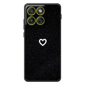Чохли з тематикою "Маленькі Сердчеки" на Motorola Edge 70 (Серце)