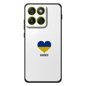 Чехлы силиконовые (Город Харьков) на Мо Motorola Edge 70 – Kharkiv