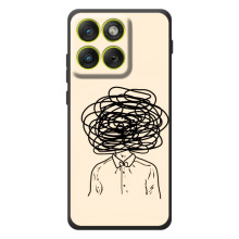 Чехлы со смыслом для Motorola Edge 70 – Мысли