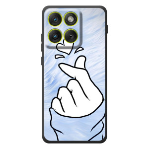 Чехлы (Знак сердечка) на Motorola Edge 70 – Сердечка знак