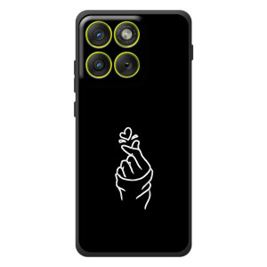 Чехлы (Знак сердечка) на Motorola Edge 70 – Знак Сердечка