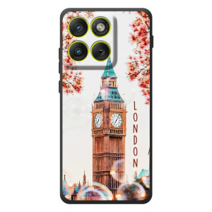 Чехол Биг-Бен на Мо Motorola Edge 70 – Часы Лондон