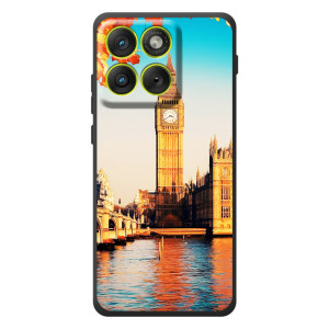 Чехол Биг-Бен на Мо Motorola Edge 70 – Летний Лондон