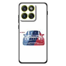 Чехол BMW для Моротора Эдж 70 – BMW на белом