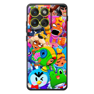 Чехол для Motorola Edge 70 Бравл Старс (VPrint)