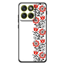 Чохол для Патріота України Motorola Edge 70 - (AlphaPrint) (Яскрава вишиванка)