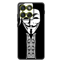 Чехол для программиста на Мо Motorola Edge 70 – Анонимус