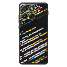 Чехол для программиста на Мо Motorola Edge 70 – Код