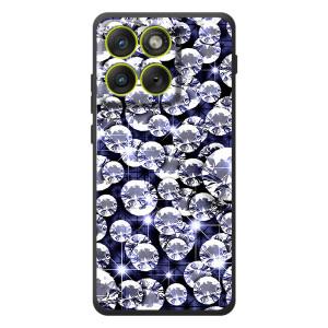 Чехол (Дорого -богато) на Motorola Edge 70 – Бриллианты