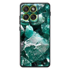 Чехол (Дорого -богато) на Motorola Edge 70 – Изумруд