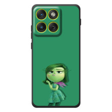 Чехол Головоломка для Motorola Edge 70 - (AlphaPrint) (Брезгливость)